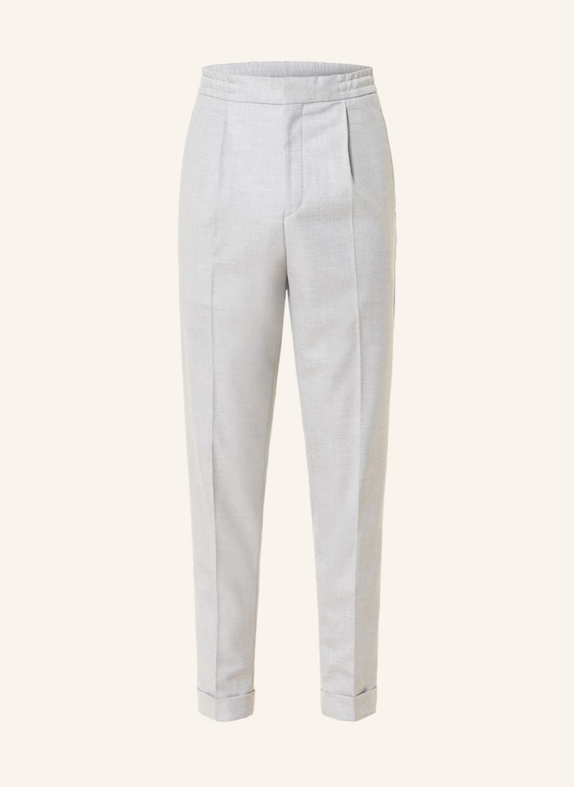 Reiss Hose Brighton Im Jogging-Stil Extra Slim Fit grau von REISS