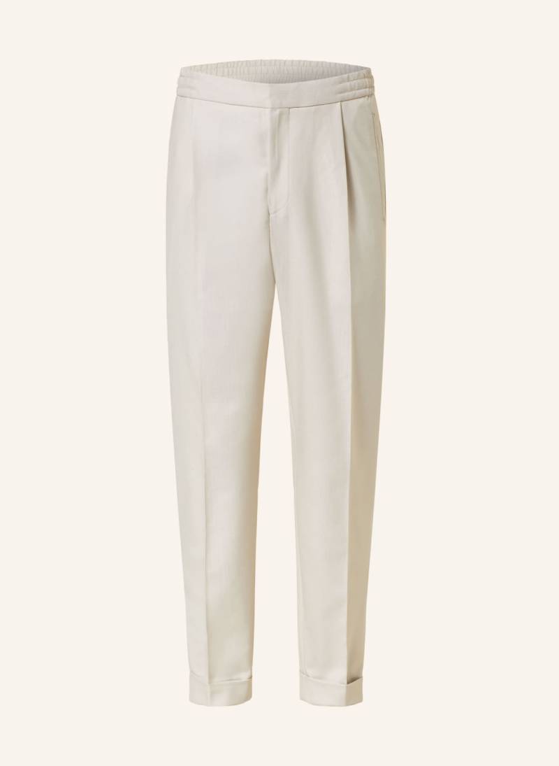 Reiss Hose Brighton Relaxed Fit beige von REISS