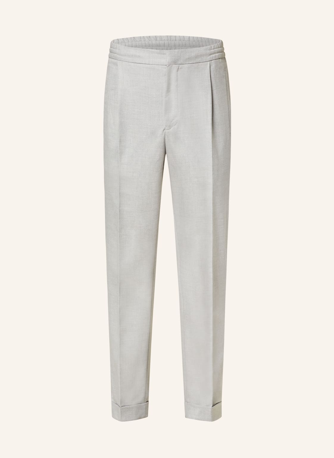 Reiss Hose Brighton Relaxed Fit grau von REISS