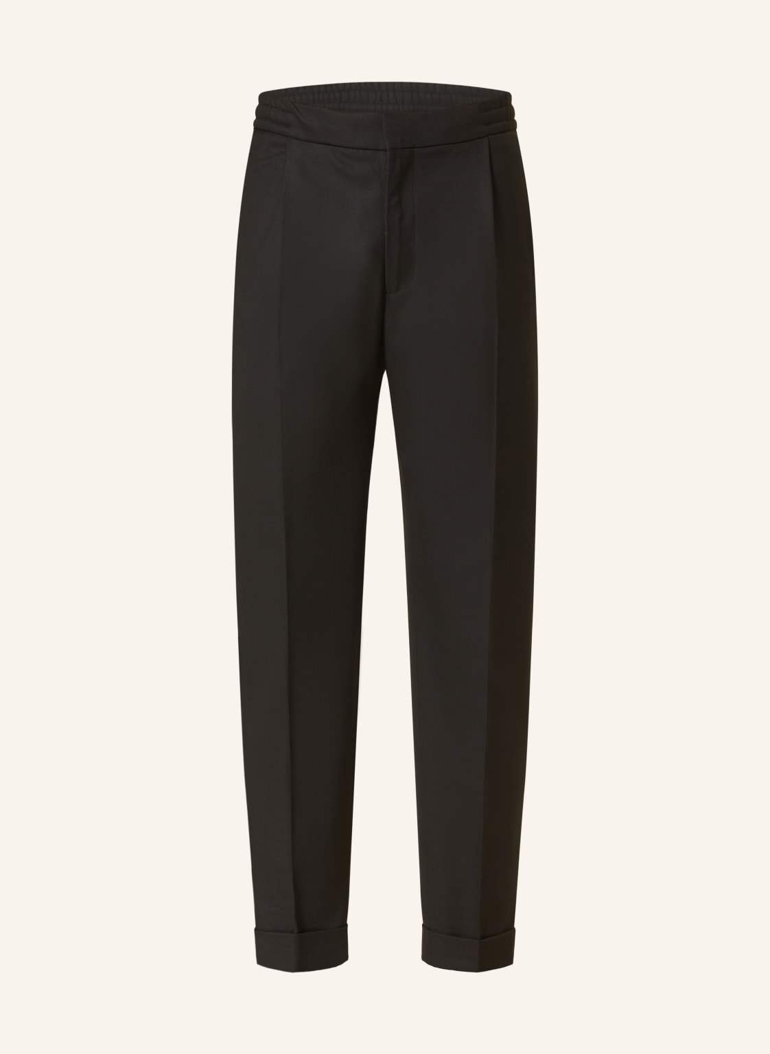 Reiss Hose Brighton Relaxed Fit schwarz Reiss Hose Brighton Relaxed Fit schwarz von REISS