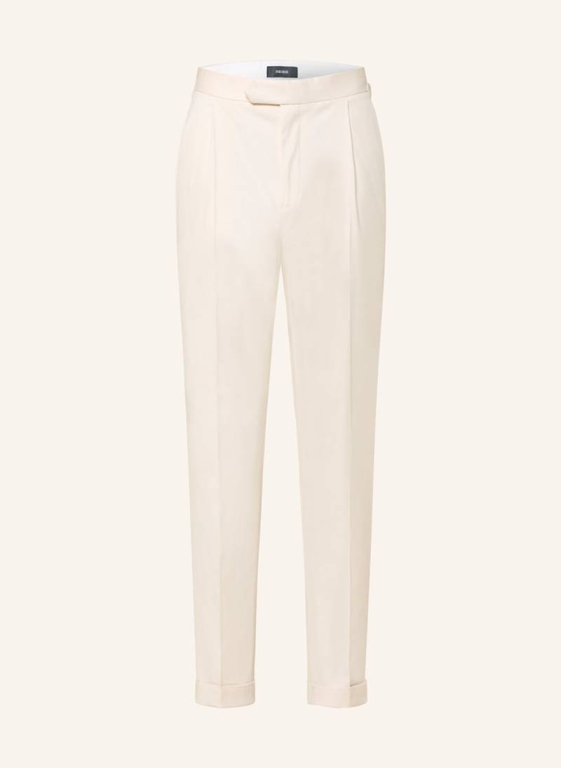 Reiss Hose Cantwell Tapered Fit weiss von REISS
