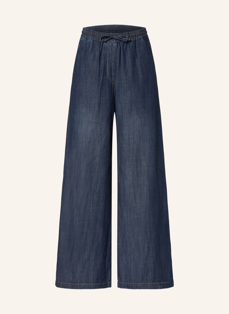 Reiss Hose Carter In Jeansoptik blau von REISS