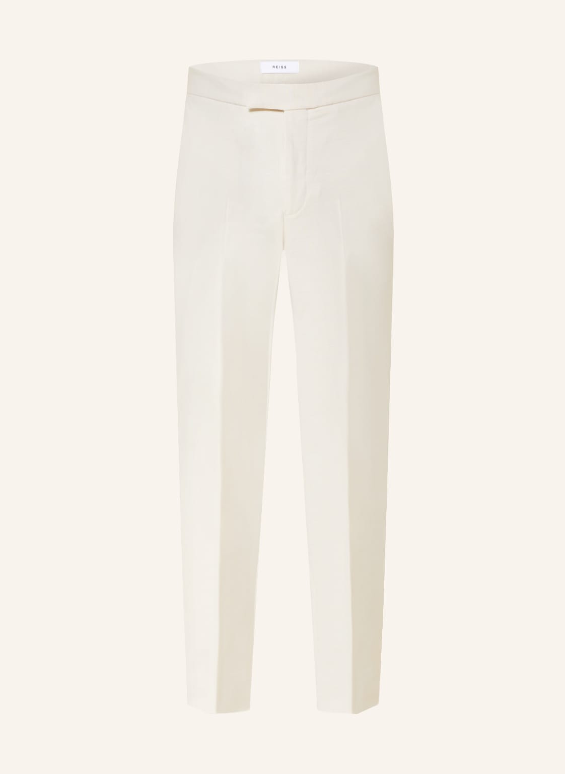 Reiss Hose Found Im Jogging-Stil weiss von REISS