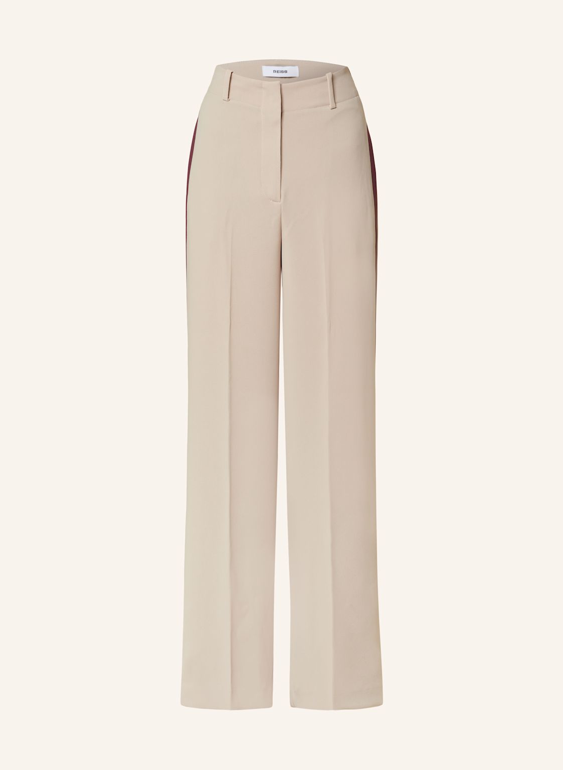 Reiss Hose Mit Galonstreifen beige Reiss Hose Mit Galonstreifen beige von REISS