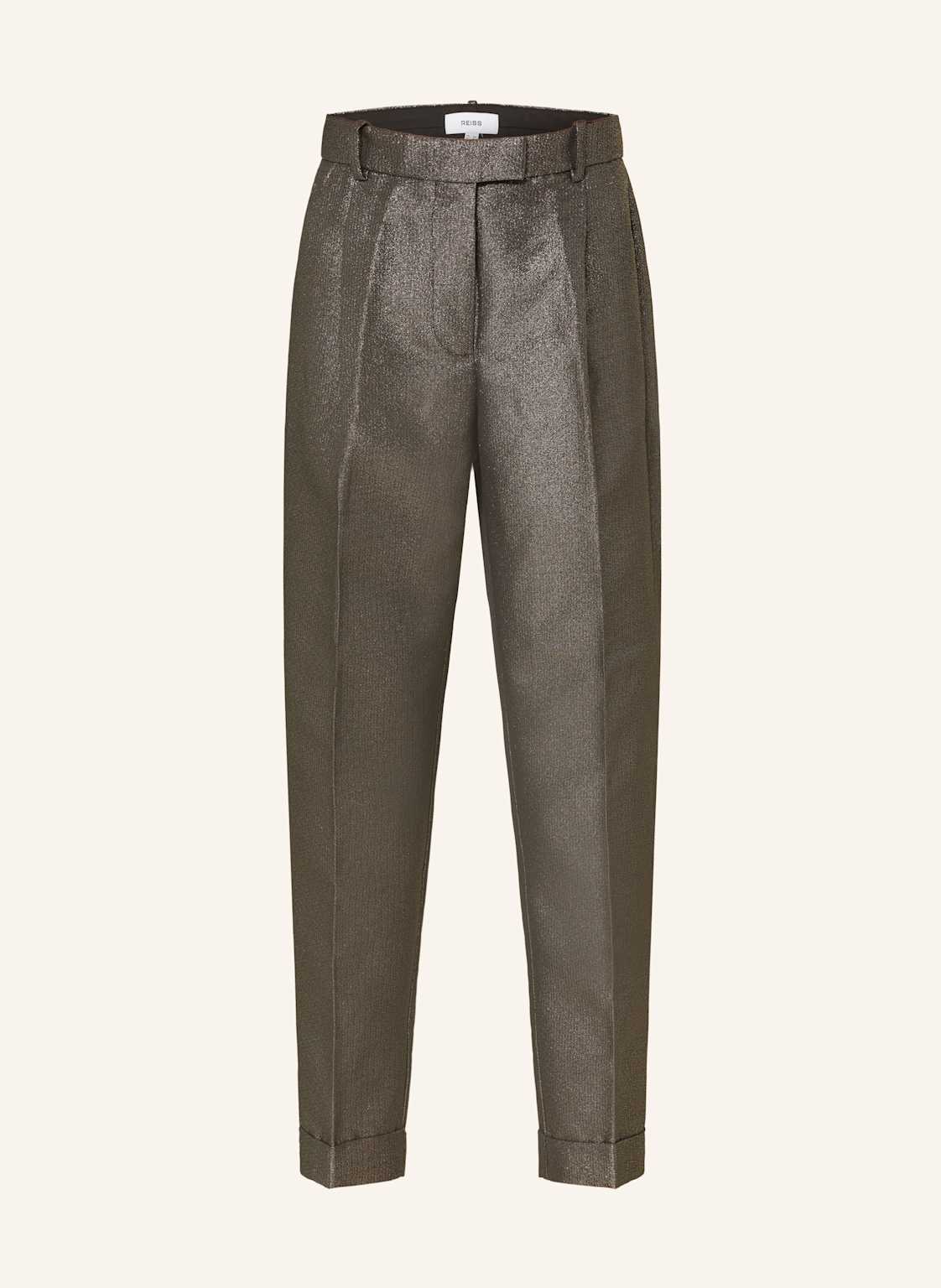 Reiss Hose Mit Glitzergarn gold Reiss Hose Mit Glitzergarn gold von REISS