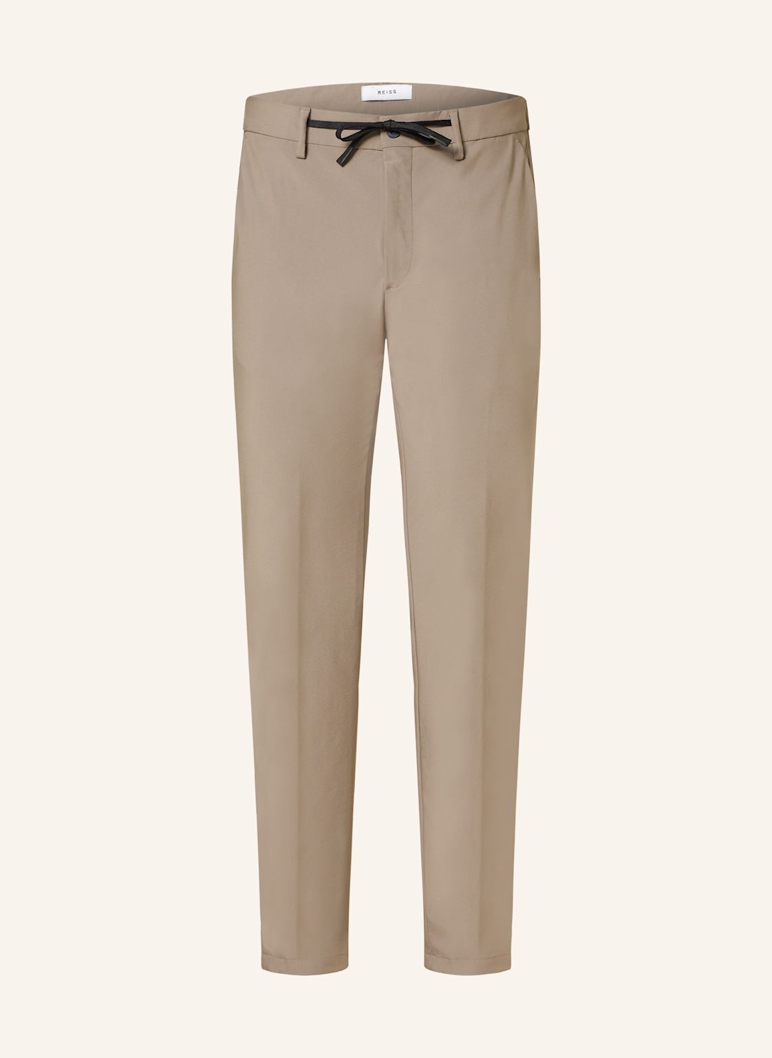 Reiss Chino Split Im Jogging-Stil Extra Slim Fit beige von REISS