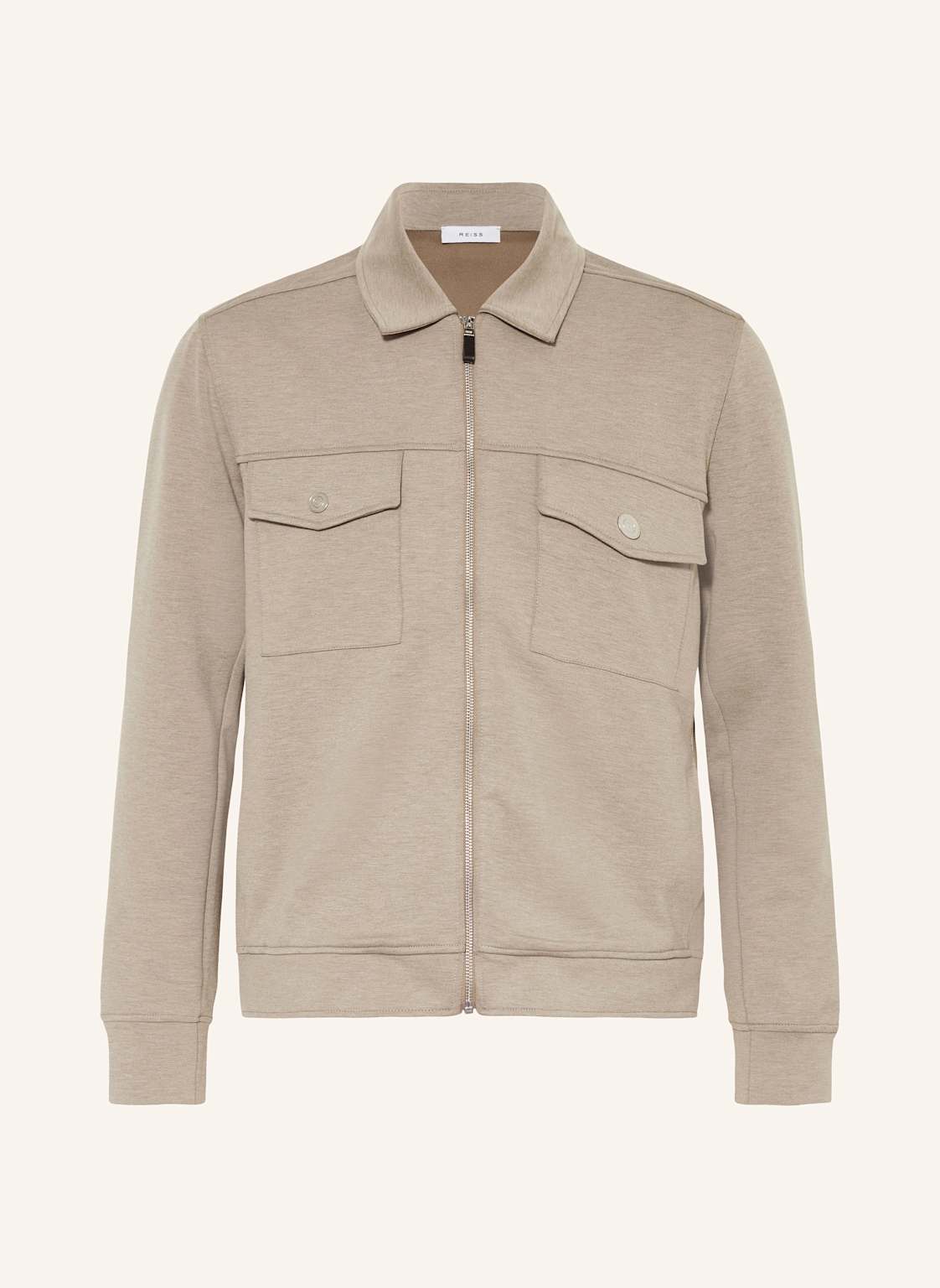 Reiss Overjacket Medina beige von REISS