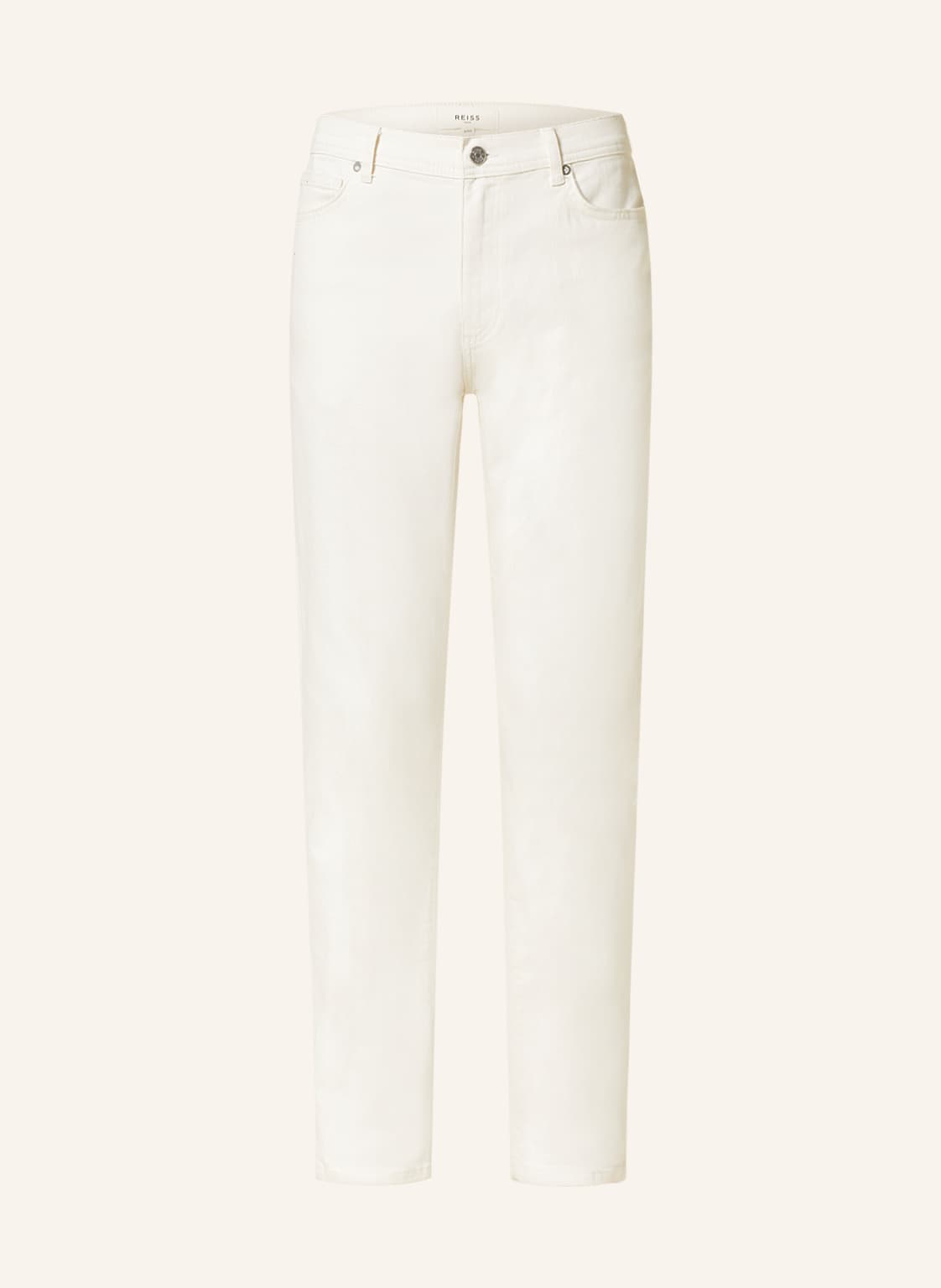 Reiss Jeans Santonori Slim Tapered Fit weiss Reiss Jeans Santonori Slim Tapered Fit weiss von REISS