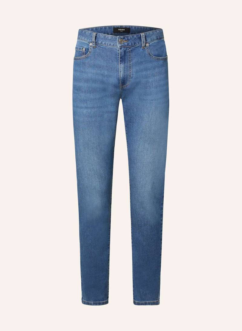 Reiss Jeans Tapered Slim Fit blau von REISS