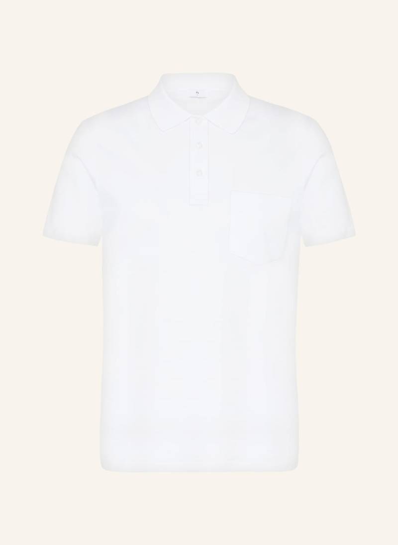 Reiss Jersey-Poloshirt Austin weiss von REISS