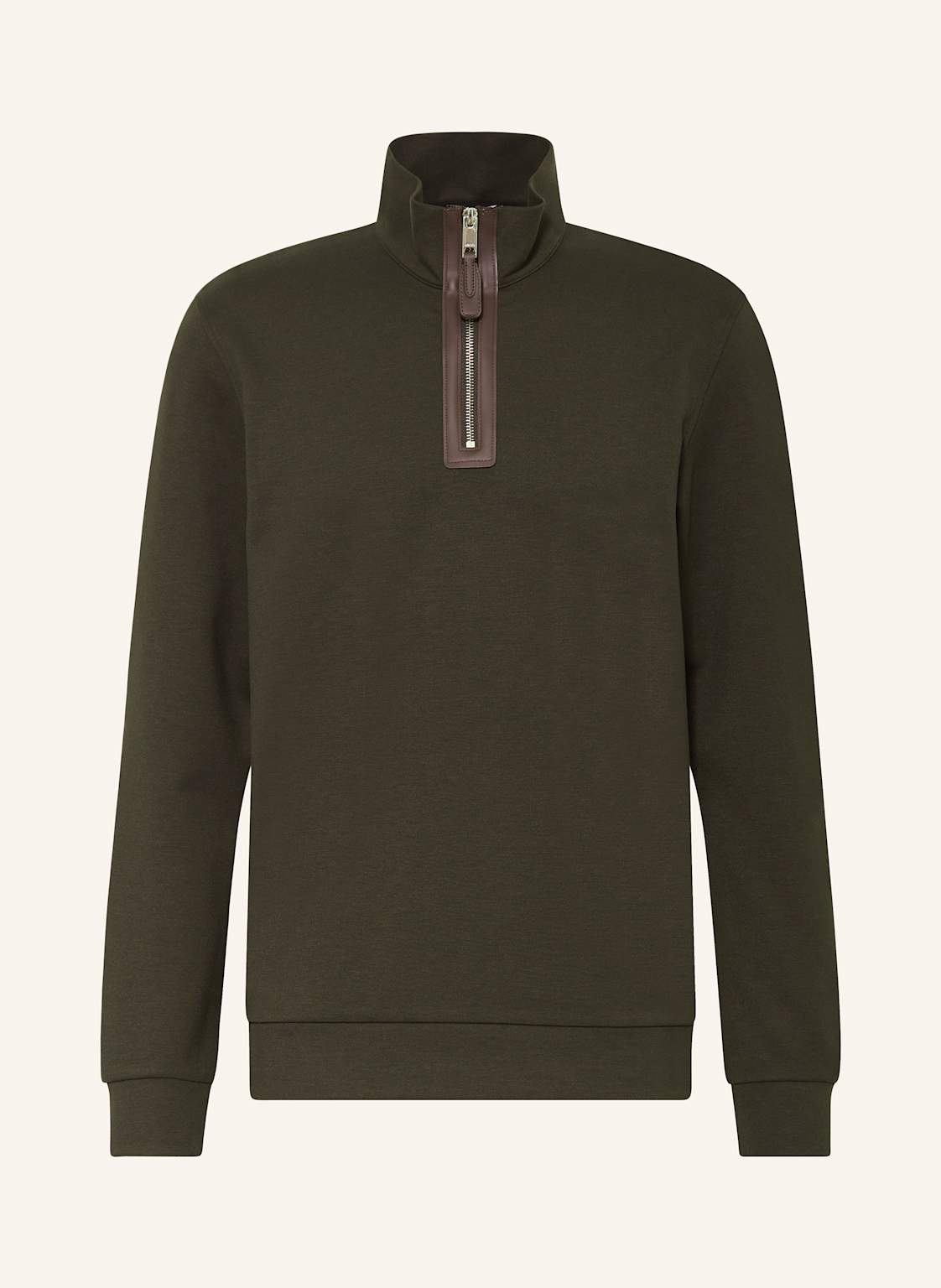 Reiss Jersey-Troyer Hale gruen Reiss Jersey-Troyer Hale gruen von REISS