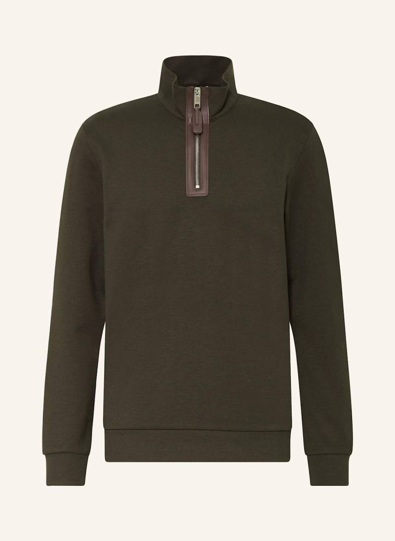 Reiss Jersey-Troyer Hale gruen von REISS