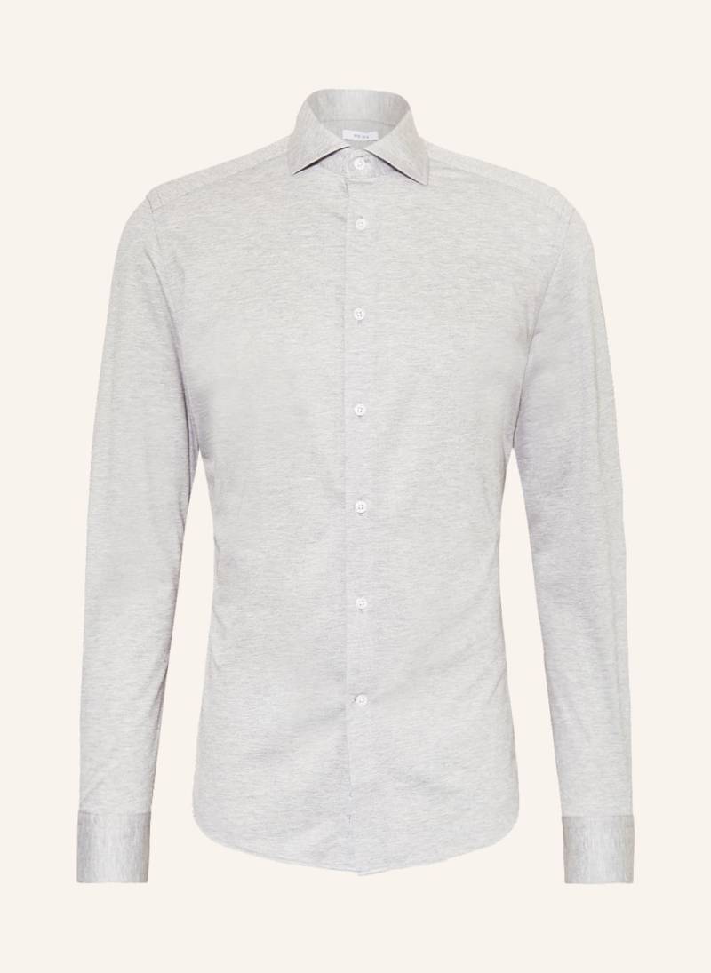 Reiss Jerseyhemd Nate Slim Fit grau Reiss Jerseyhemd Nate Slim Fit grau von REISS