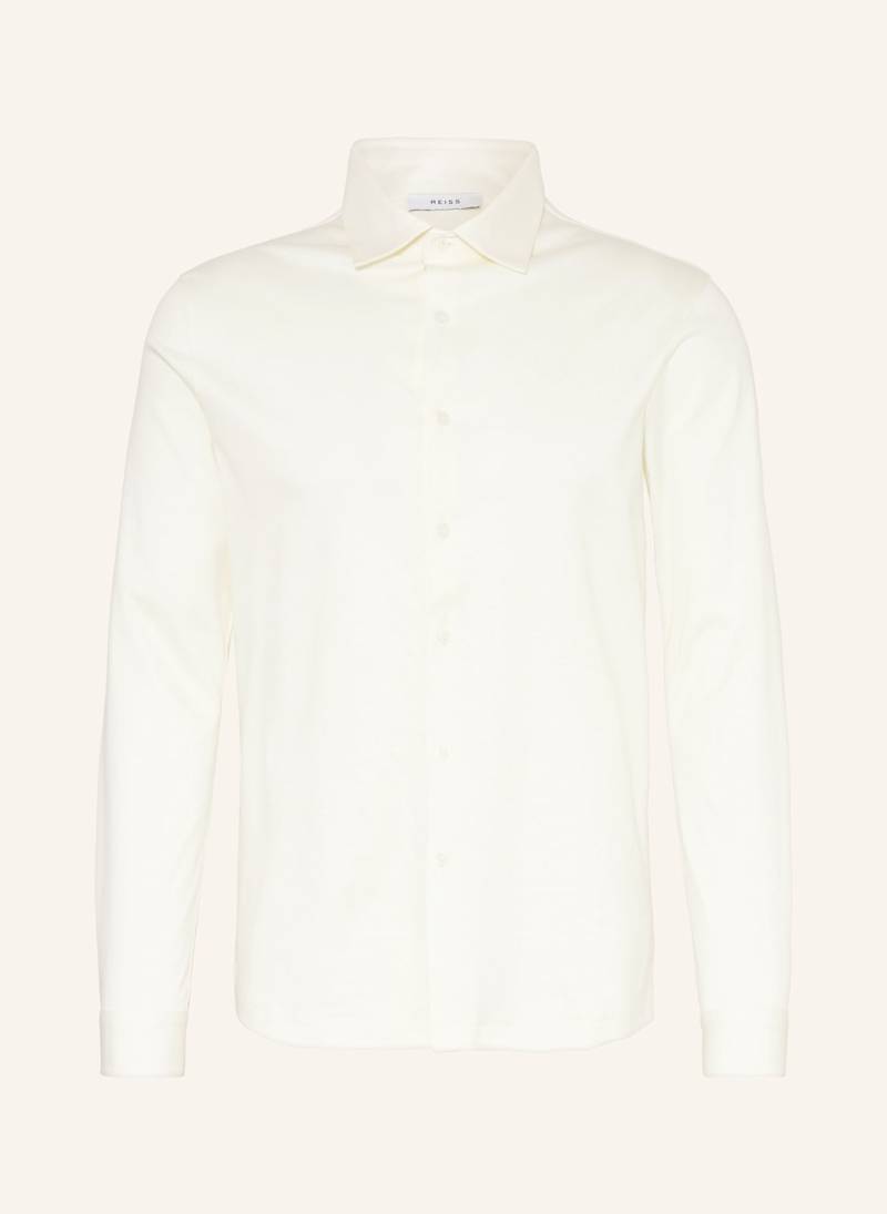 Reiss Jerseyhemd Viscount Regular Fit weiss von REISS