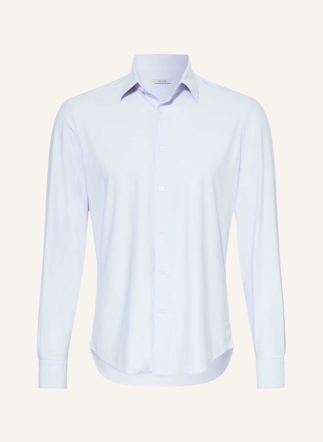 Reiss Jerseyhemd Voyager Regular Fit blau Reiss Jerseyhemd Voyager Regular Fit blau von REISS