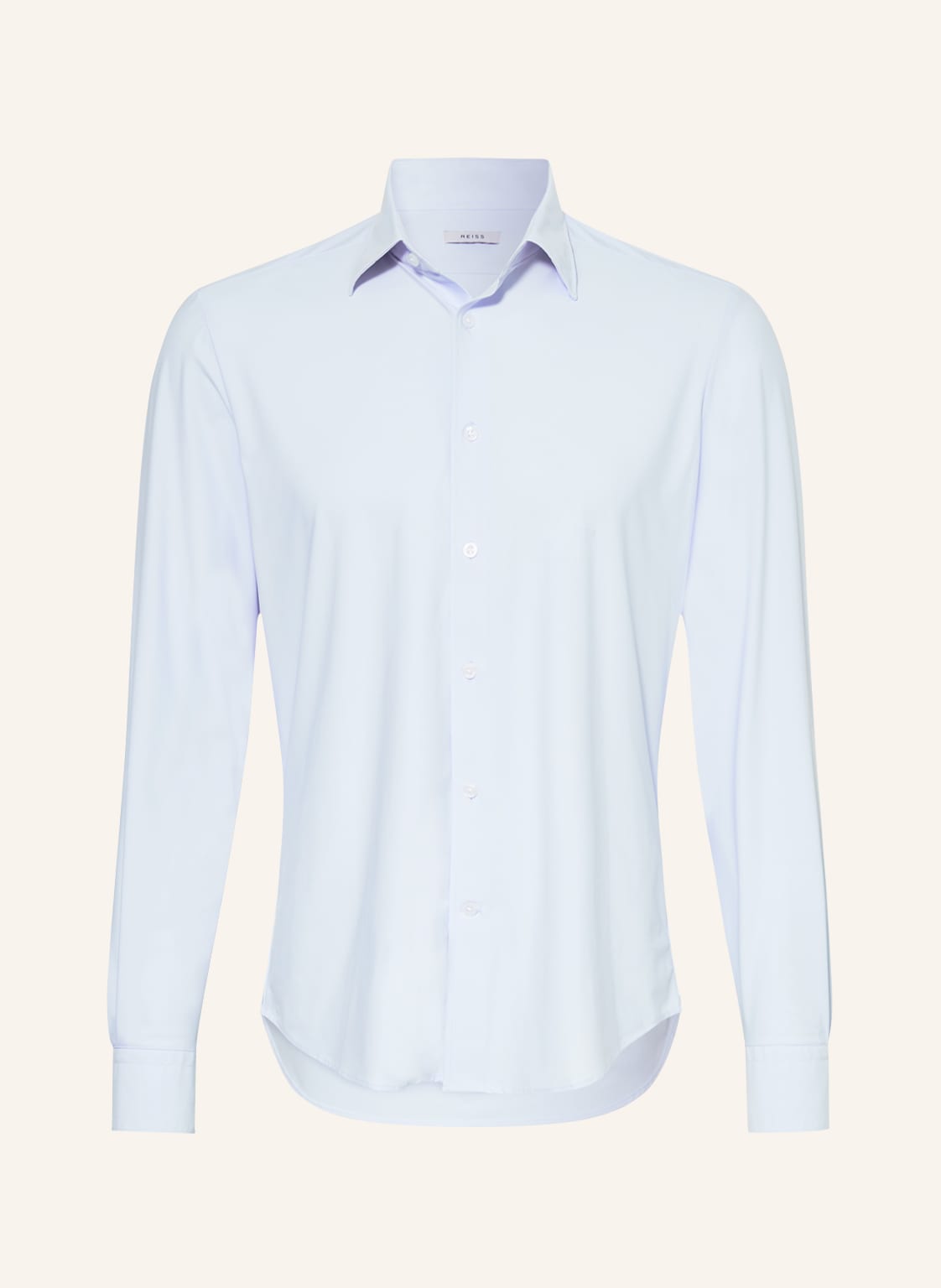 Reiss Jerseyhemd Voyager Regular Fit blau von REISS