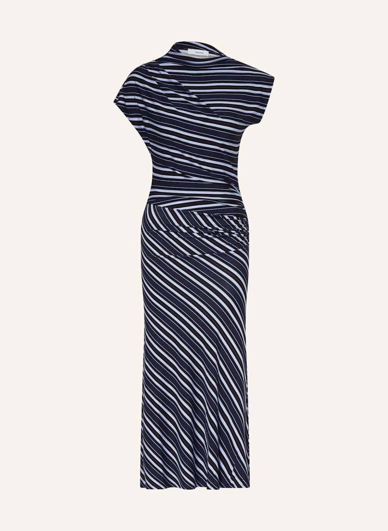 Reiss Jerseykleid Dillon blau von REISS