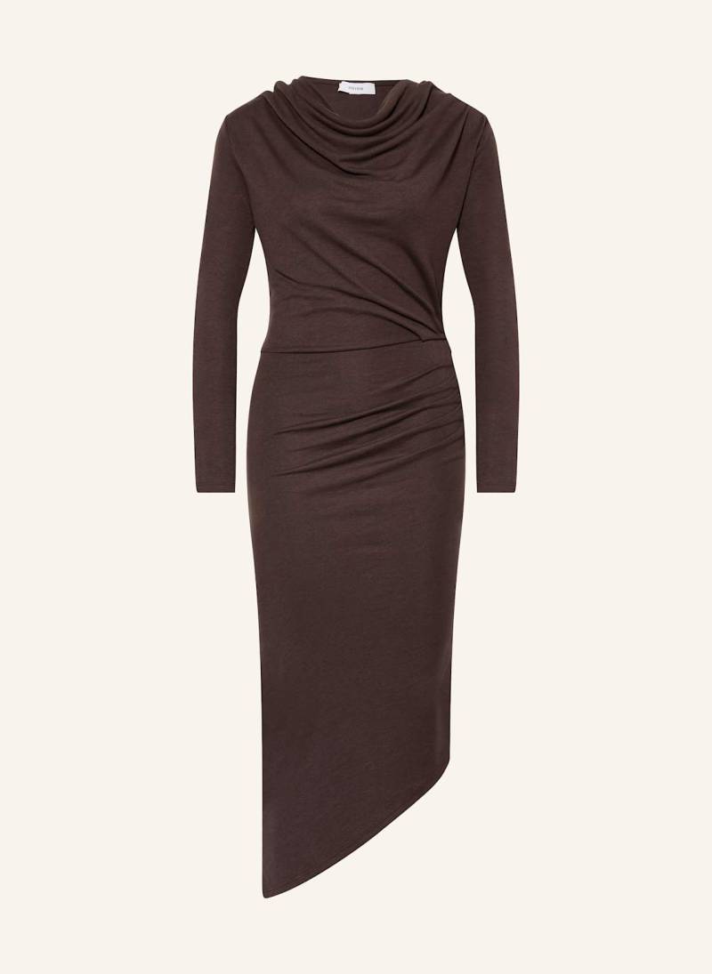 Reiss Jerseykleid Fleur braun von REISS