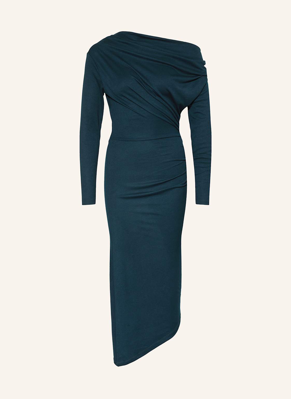 Reiss Jerseykleid Fleur gruen von REISS