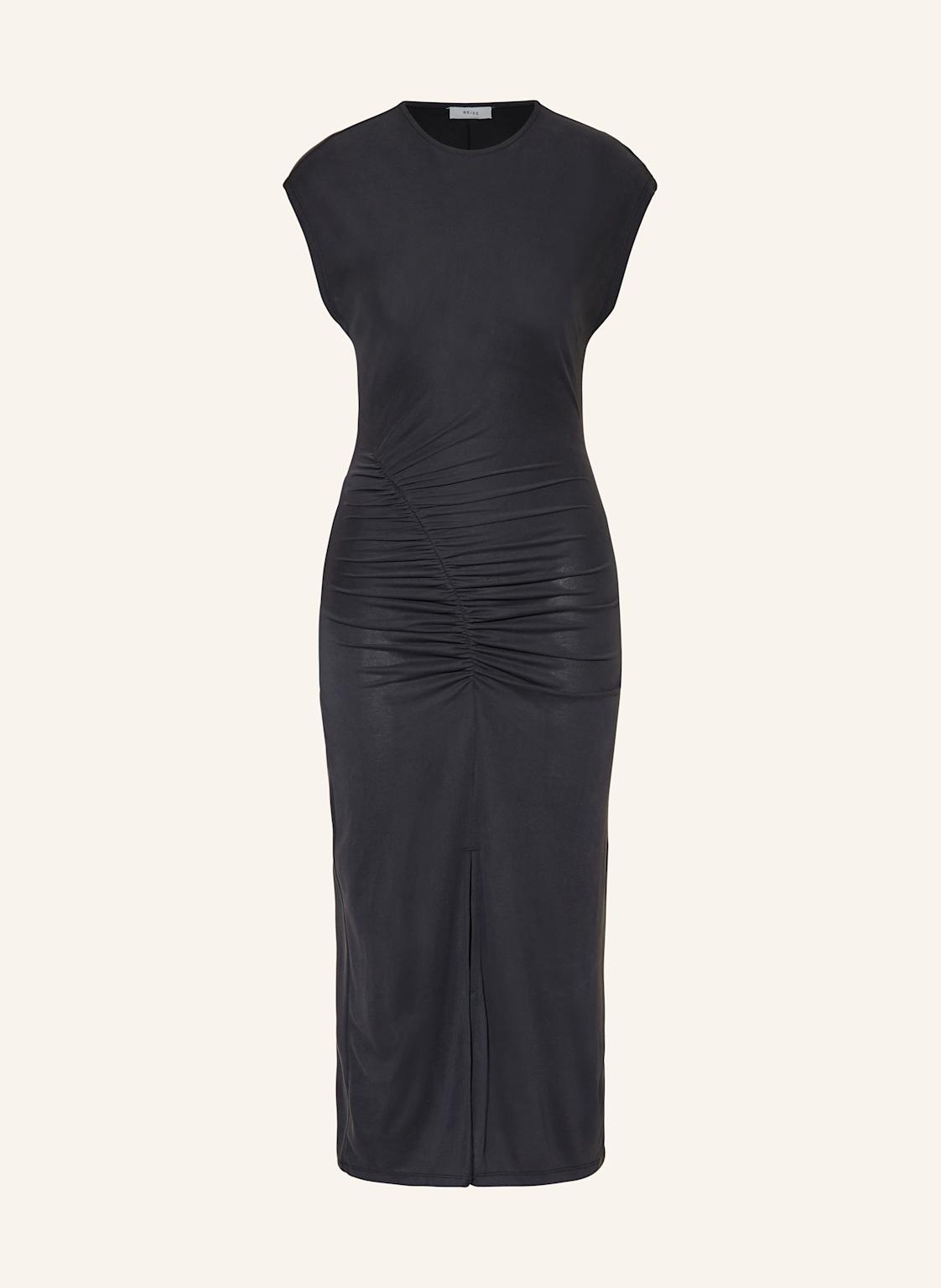 Reiss Jerseykleid Lenara grau Reiss Jerseykleid Lenara grau von REISS
