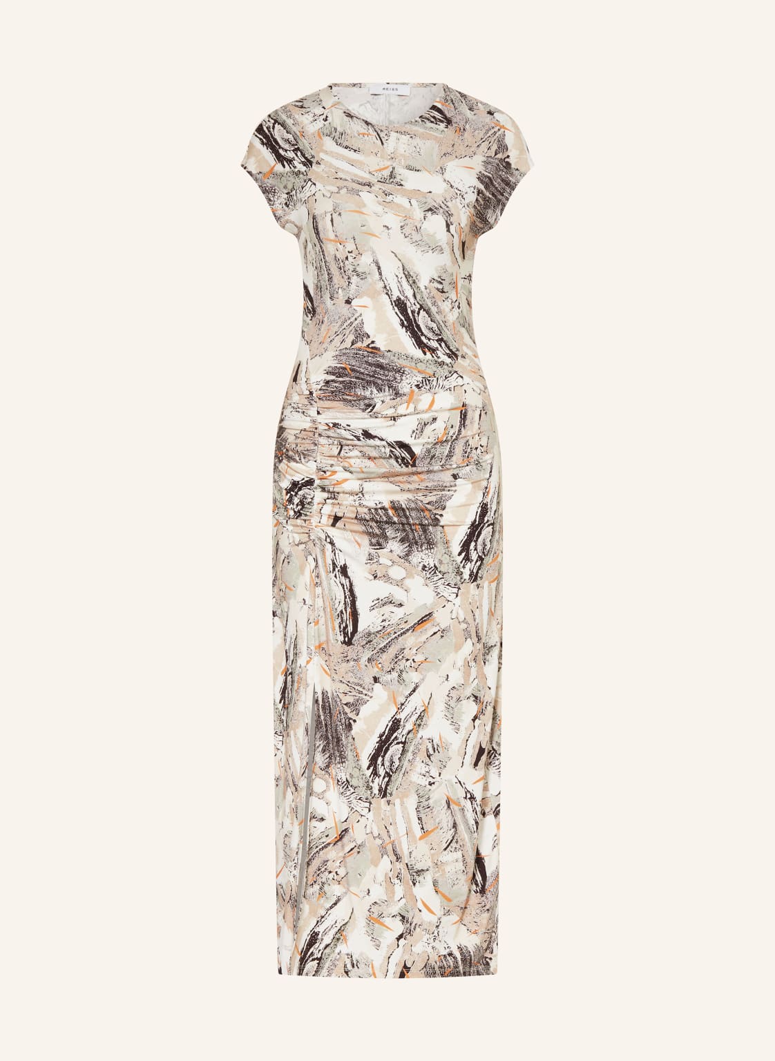 Reiss Jerseykleid Lennia weiss Reiss Jerseykleid Lennia weiss von REISS