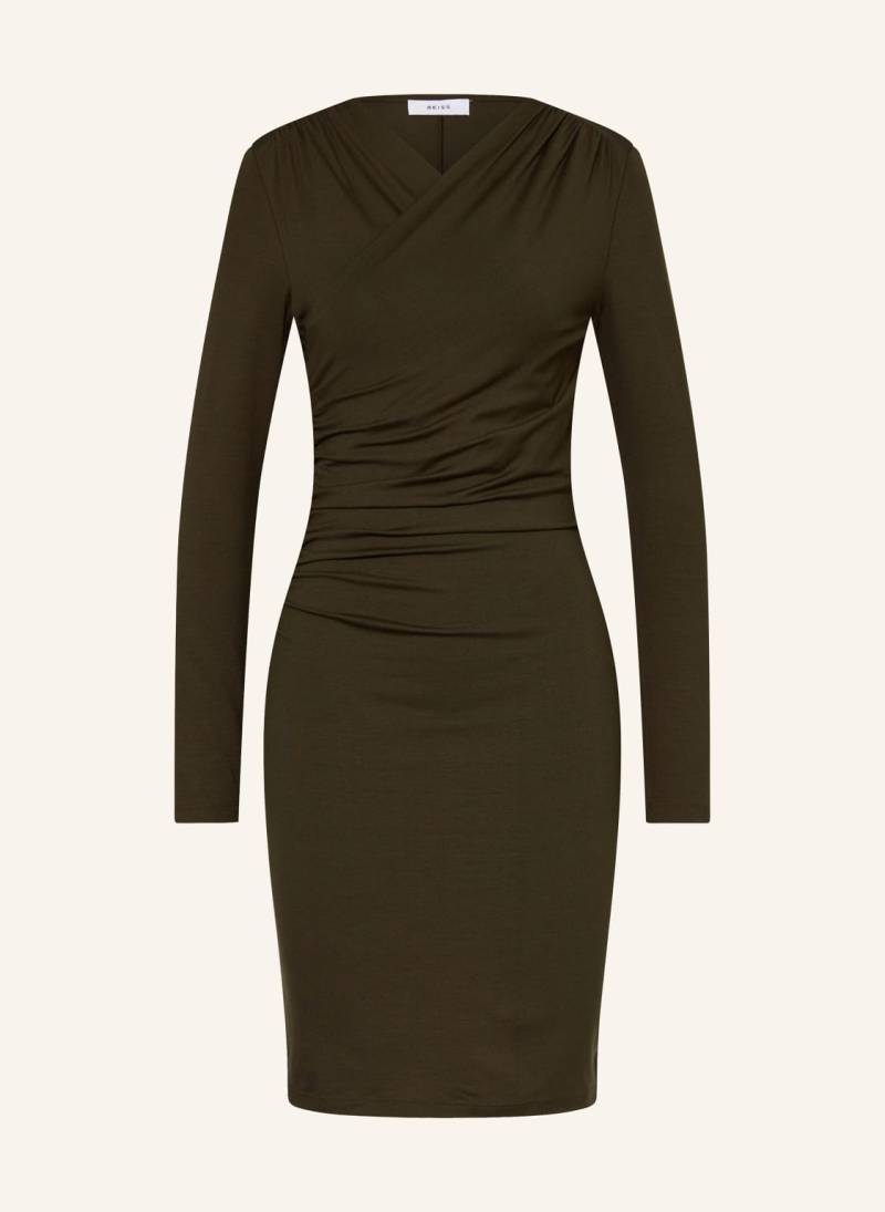 Reiss Jerseykleid Lisa gruen von REISS