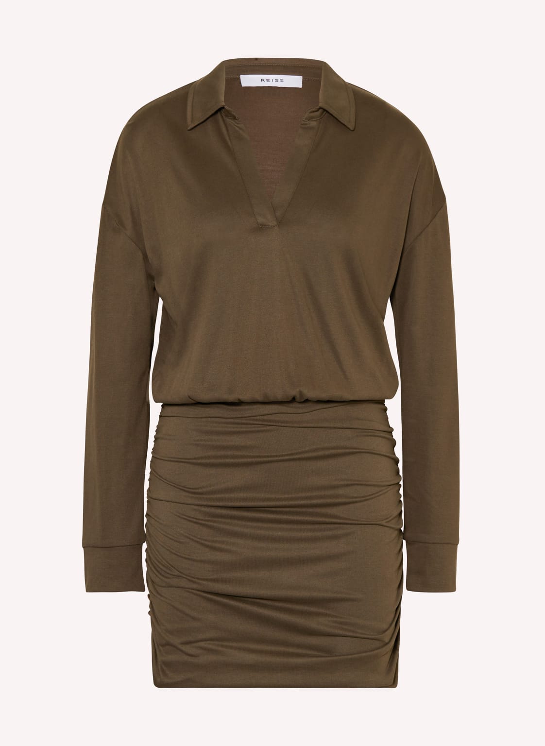 Reiss Jerseykleid Victoria gruen Reiss Jerseykleid Victoria gruen von REISS