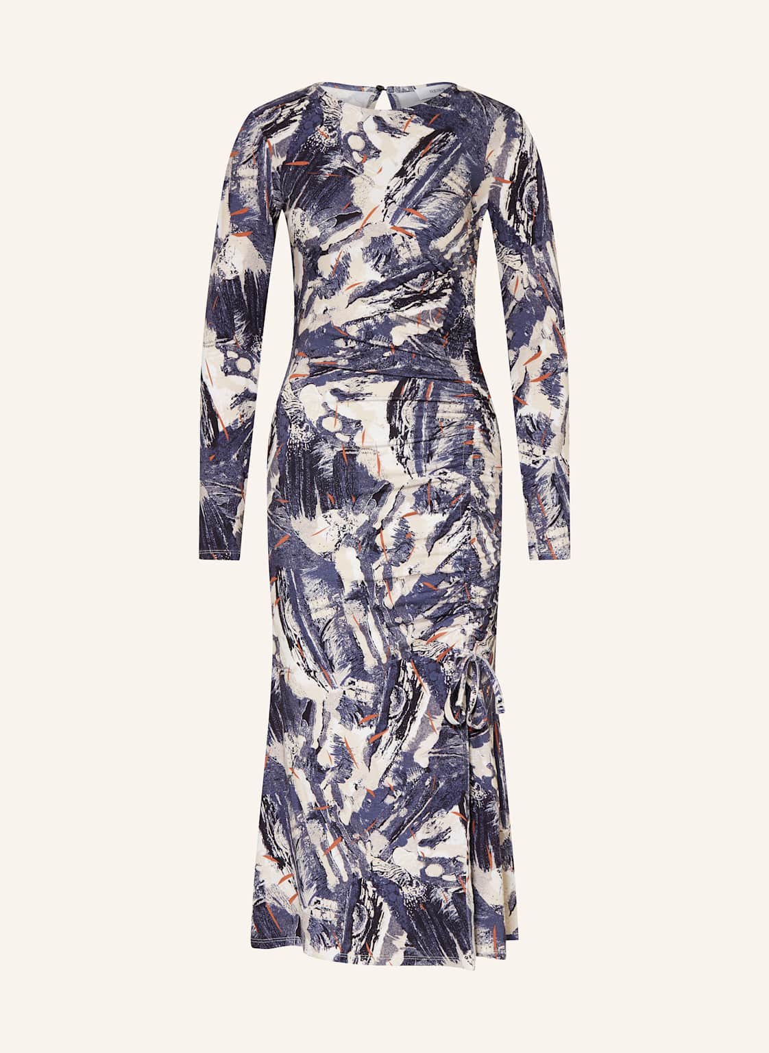 Reiss Jerseykleid blau Reiss Jerseykleid blau von REISS
