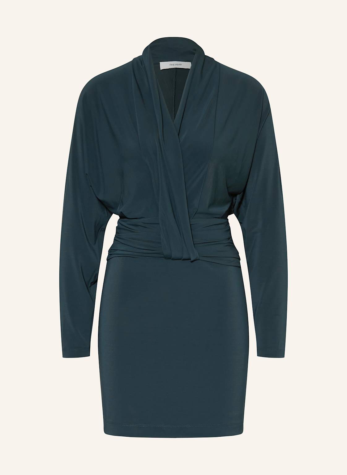 Reiss Jerseykleid blau von REISS