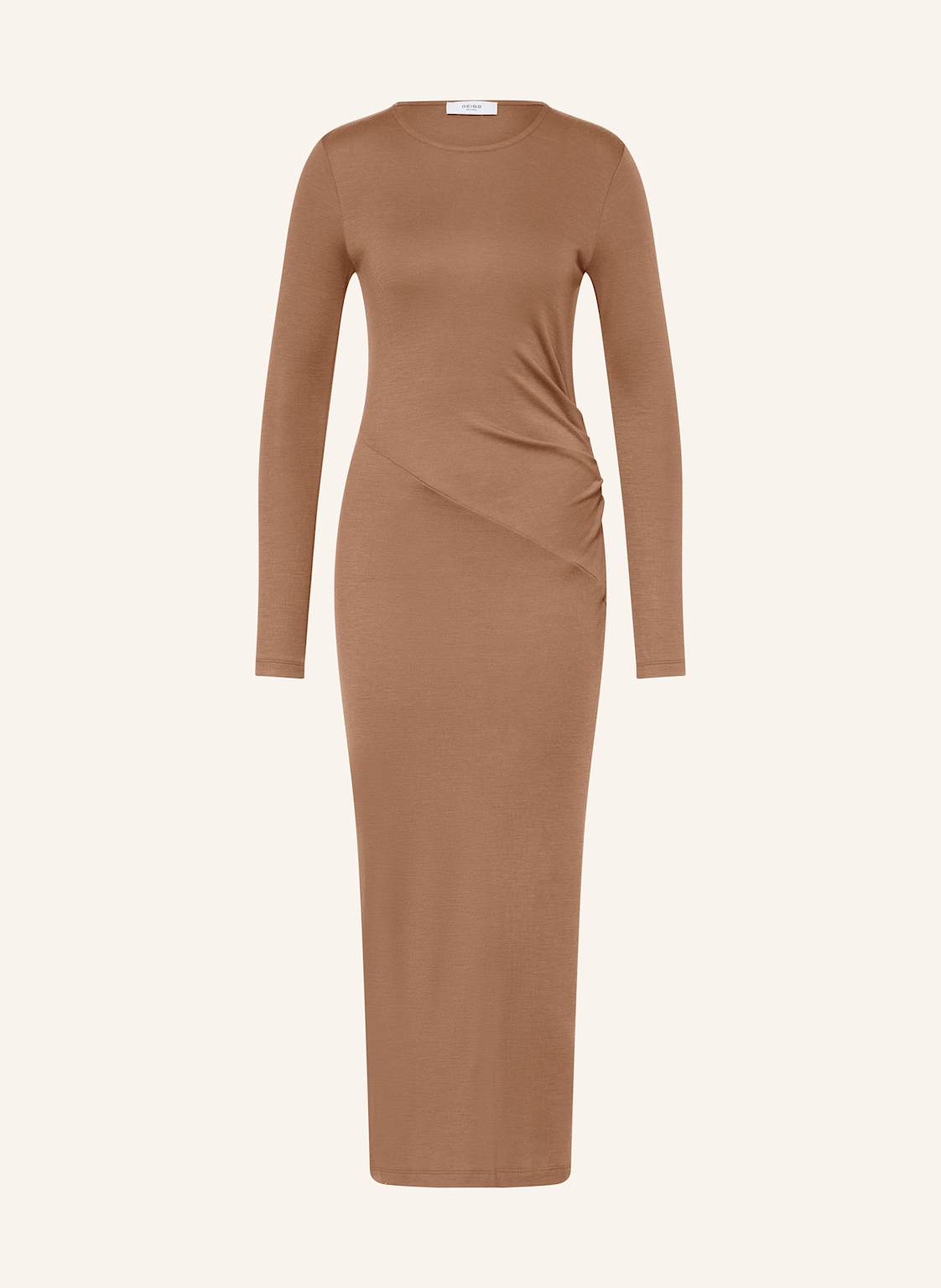 Reiss Jerseykleid braun von REISS