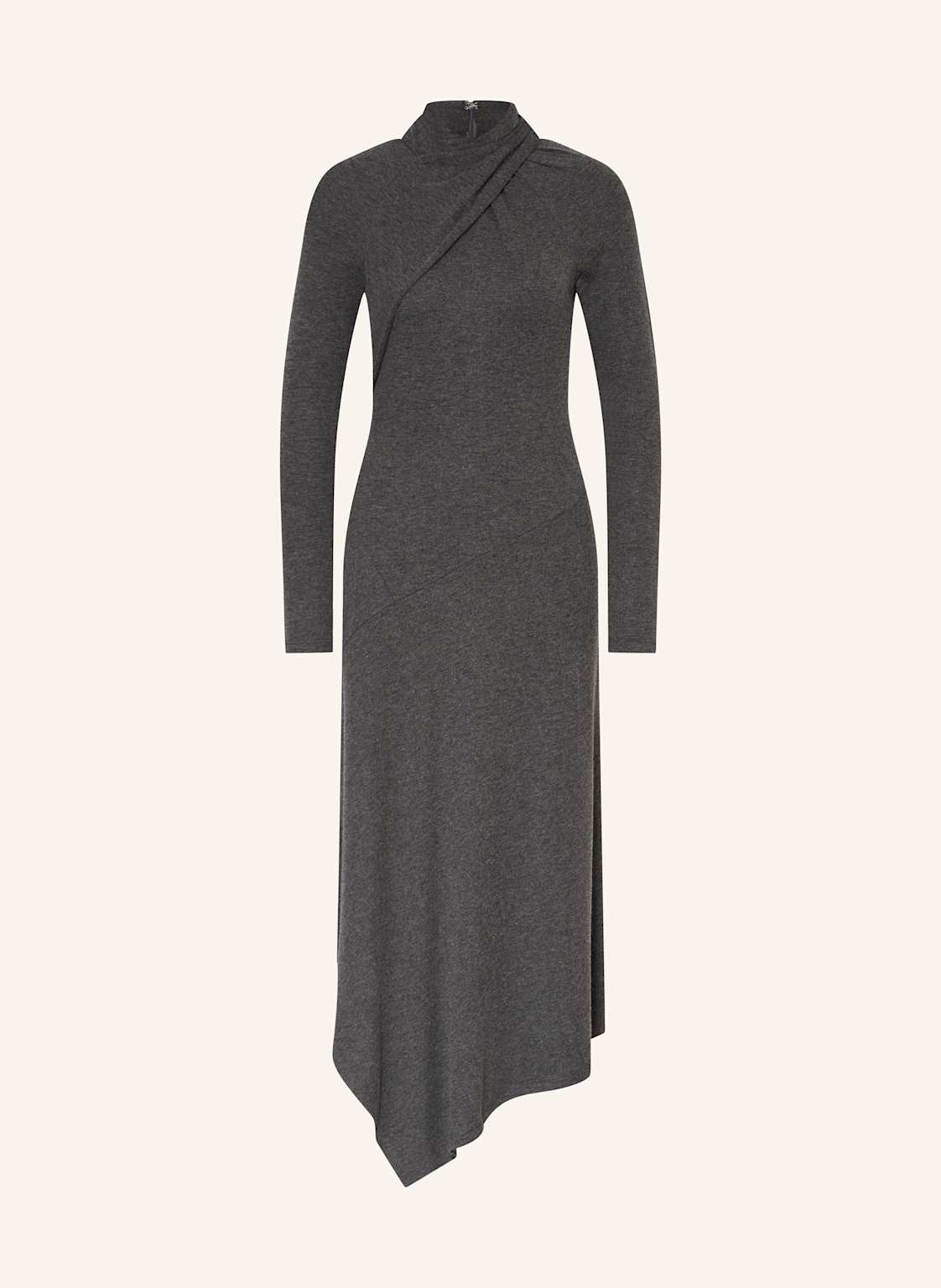 Reiss Jerseykleid grau von REISS