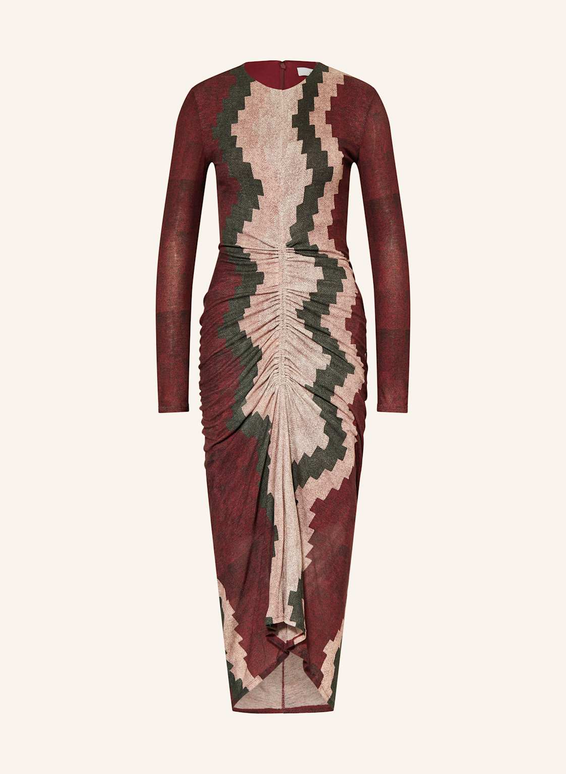Reiss Jerseykleid rot Reiss Jerseykleid rot von REISS