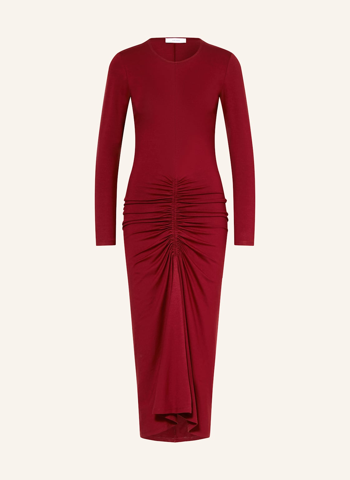 Reiss Jerseykleid rot von REISS