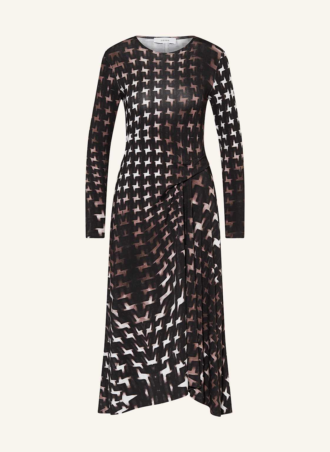 Reiss Jerseykleid schwarz Reiss Jerseykleid schwarz von REISS