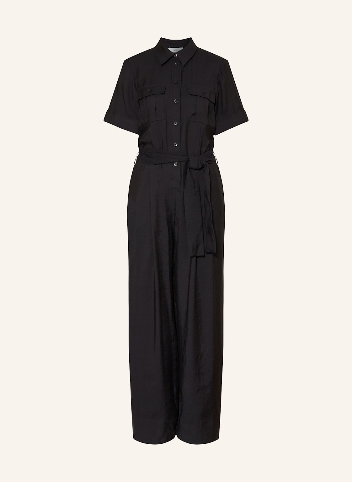 Reiss Jumpsuit Joanie schwarz Reiss Jumpsuit Joanie schwarz von REISS