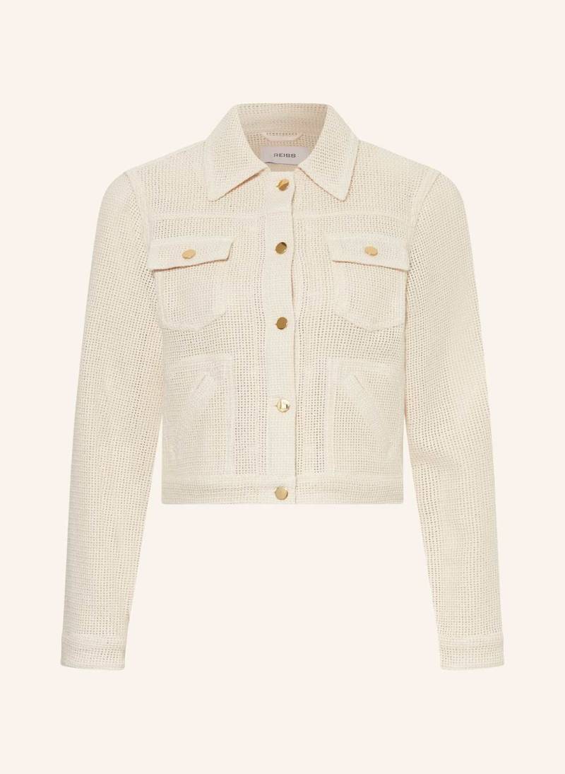 Reiss Kastenjacke Renzo beige von REISS