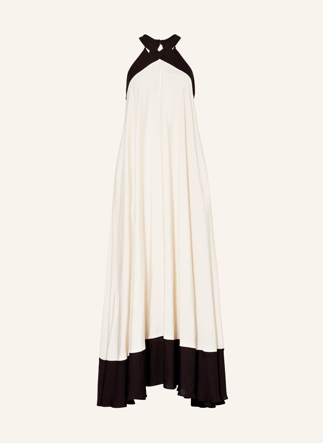 Reiss Kleid Aubree Mit Cut-Outs weiss von REISS