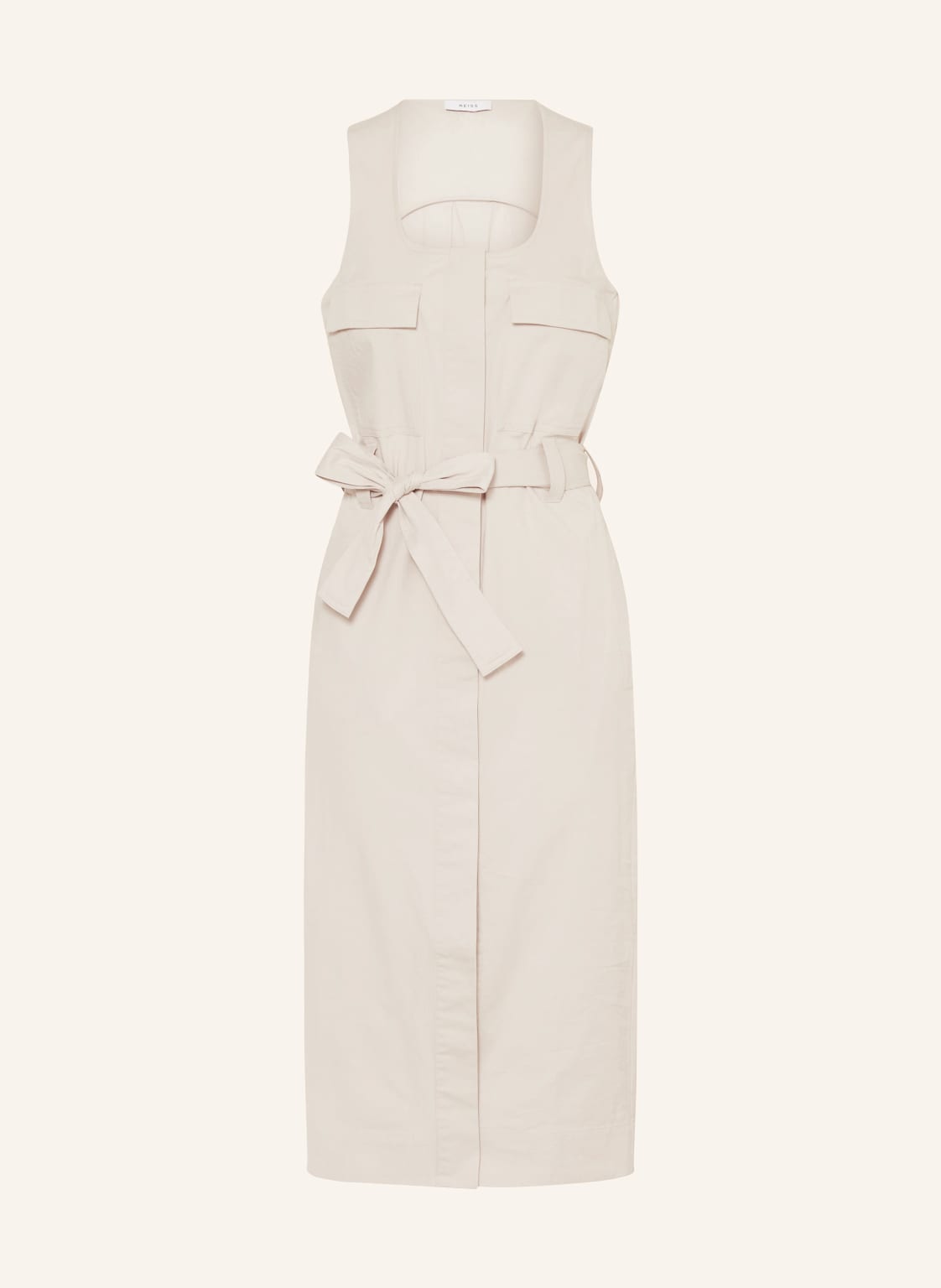 Reiss Kleid Elin grau Reiss Kleid Elin grau von REISS