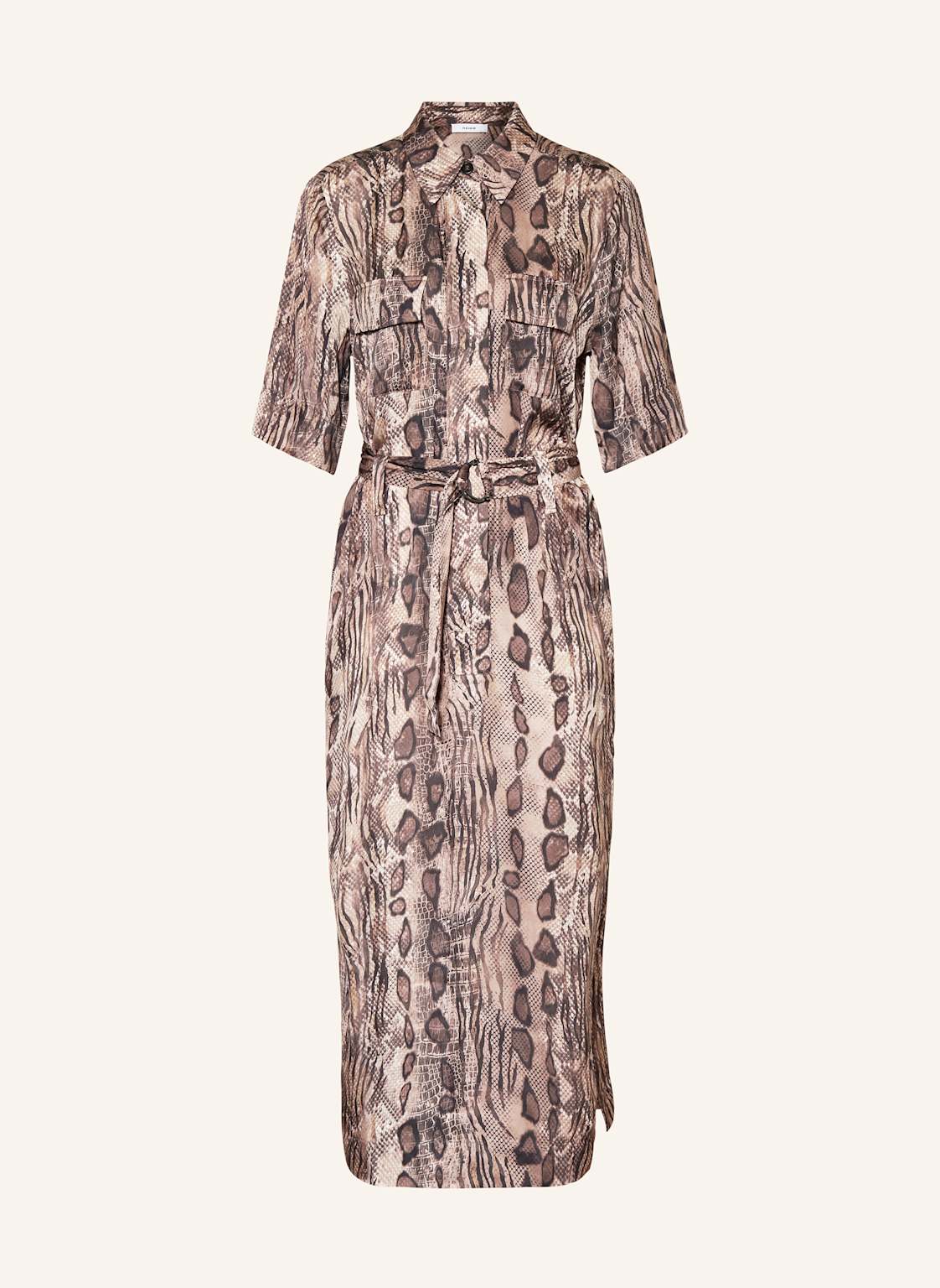 Reiss Kleid Farah braun Reiss Kleid Farah braun von REISS