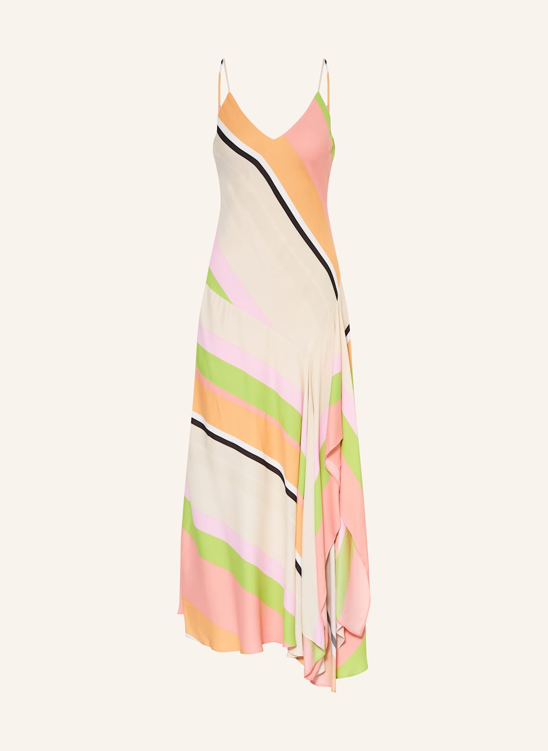 Reiss Kleid Hallia rosa von REISS