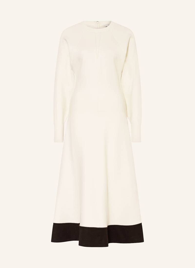 Reiss Kleid Im Materialmix beige Reiss Kleid Im Materialmix beige von REISS