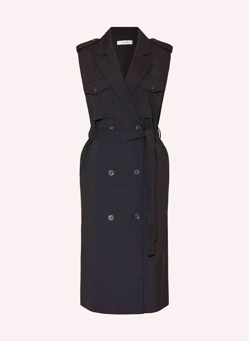 Reiss Kleid Kimora schwarz von REISS