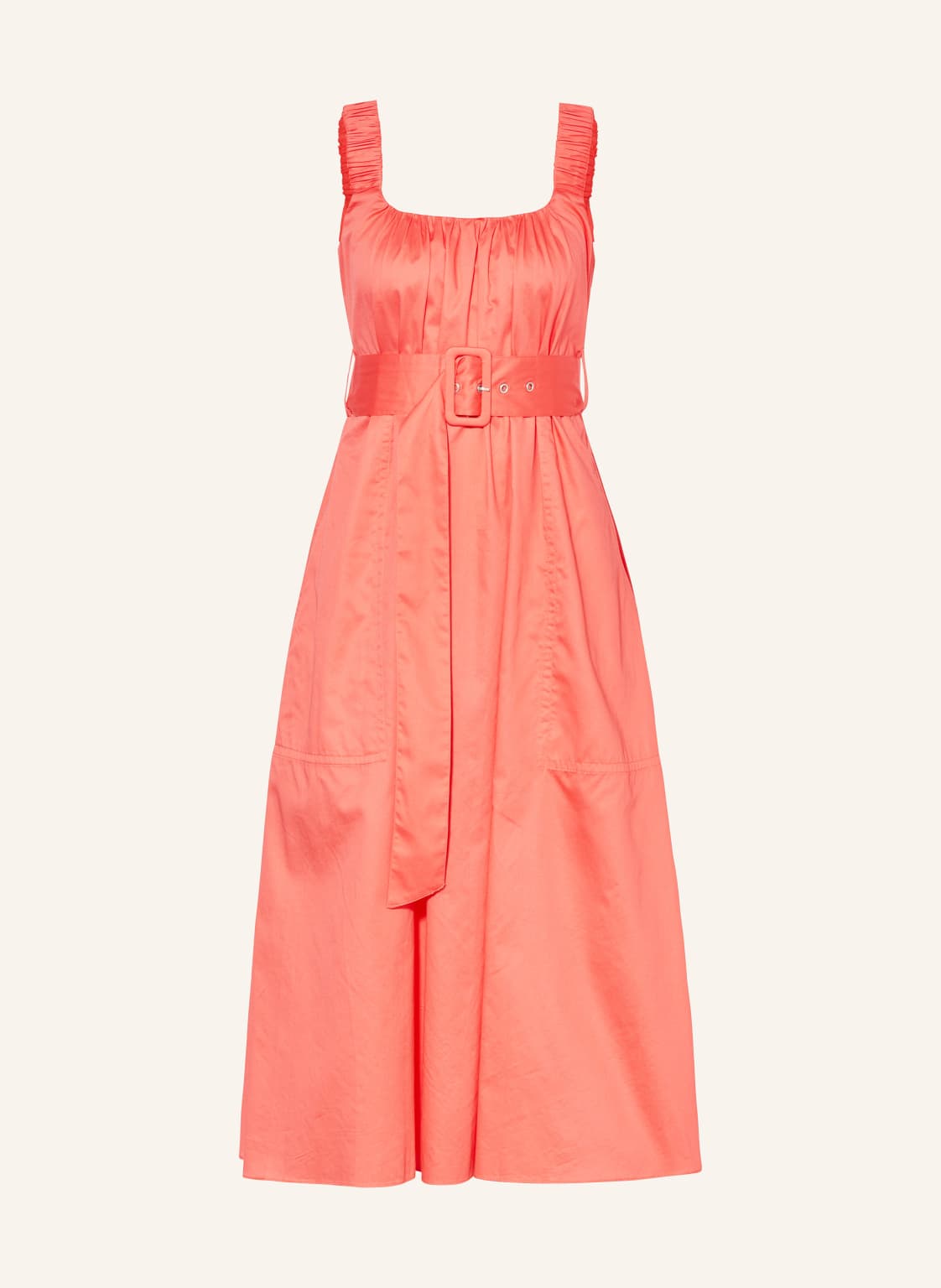 Reiss Kleid Liza Mit Cut-Out orange Reiss Kleid Liza Mit Cut-Out orange von REISS
