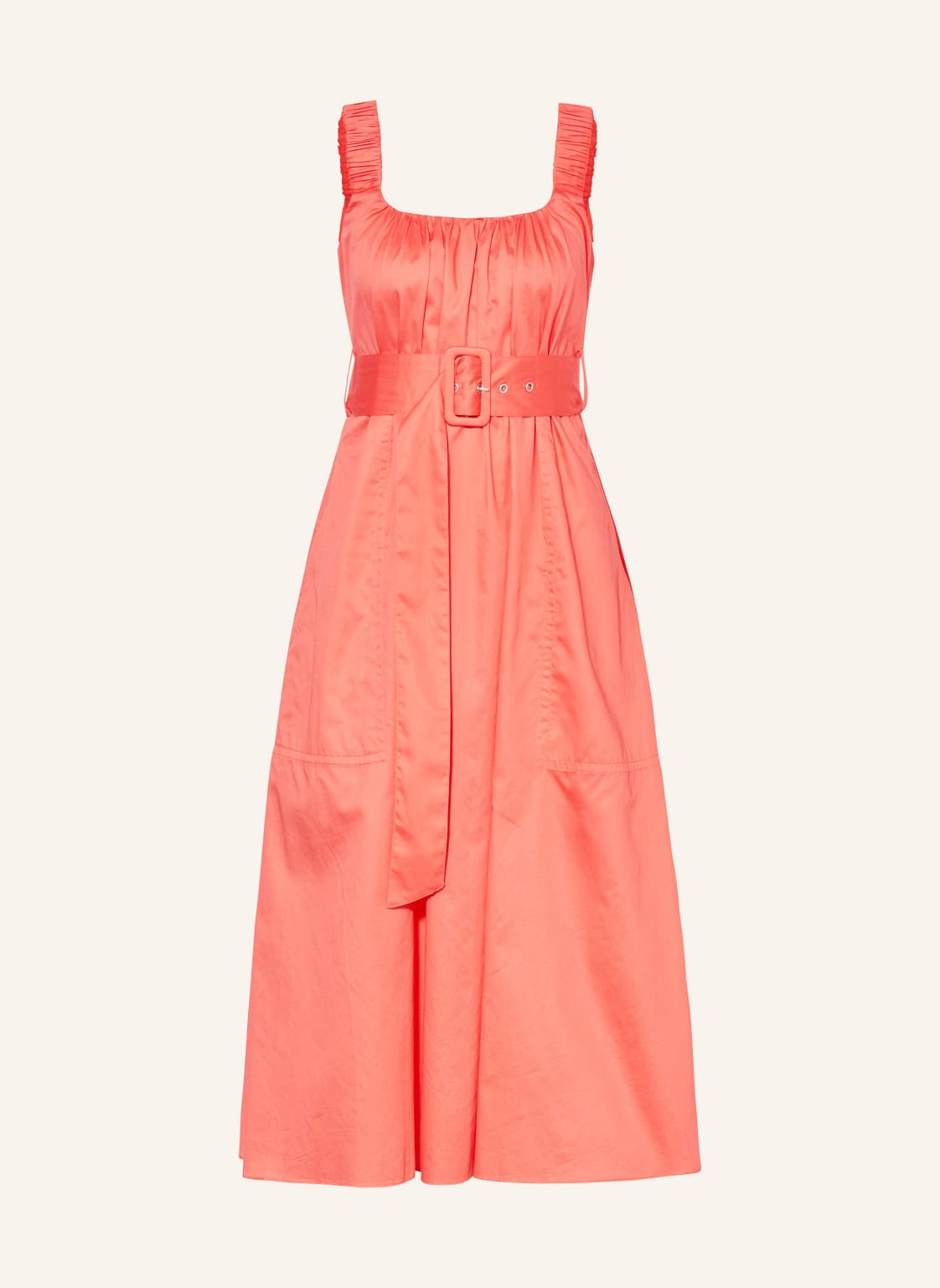 Reiss Kleid Liza Mit Cut-Out orange von REISS