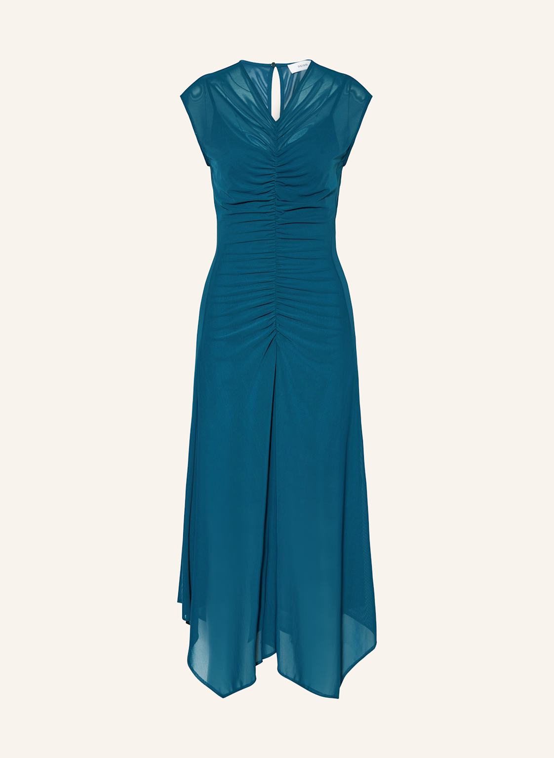 Reiss Mesh-Kleid Lyra blau von REISS