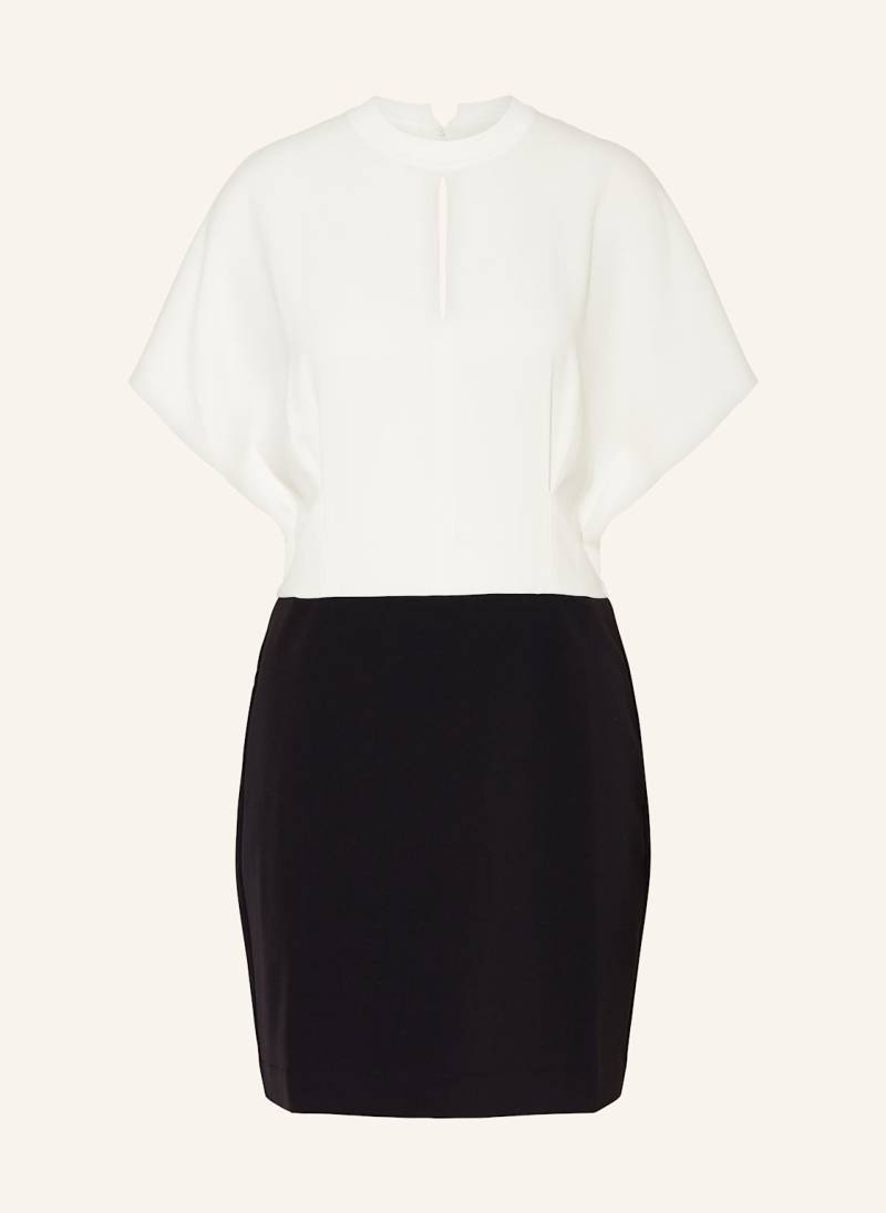 Reiss Kleid Marlowe Im Materialmix schwarz Reiss Kleid Marlowe Im Materialmix schwarz von REISS
