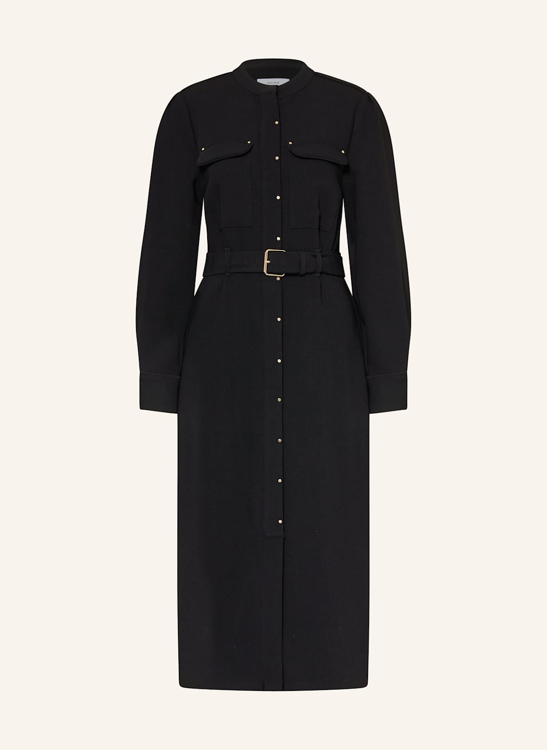 Reiss Kleid Mit Nieten schwarz Reiss Kleid Mit Nieten schwarz von REISS