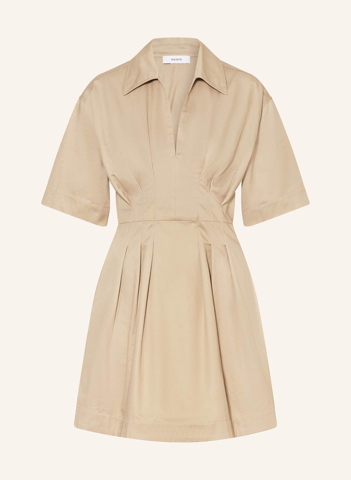 Reiss Kleid Rosalie beige von REISS