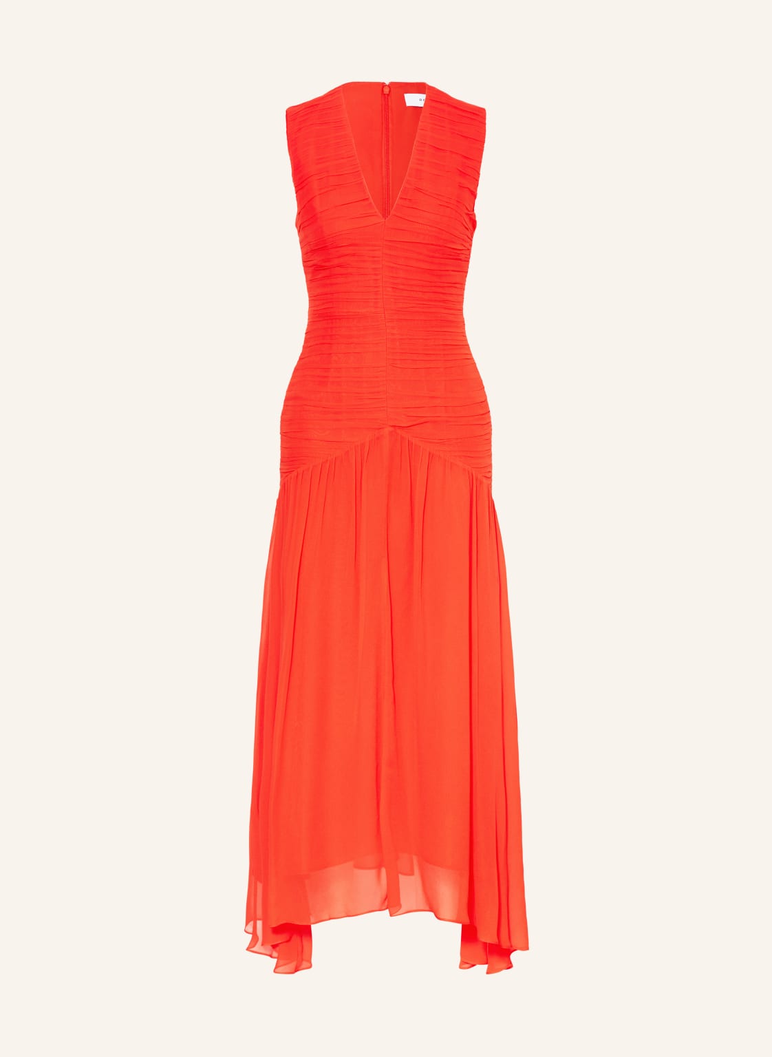 Reiss Kleid Saffy rot von REISS