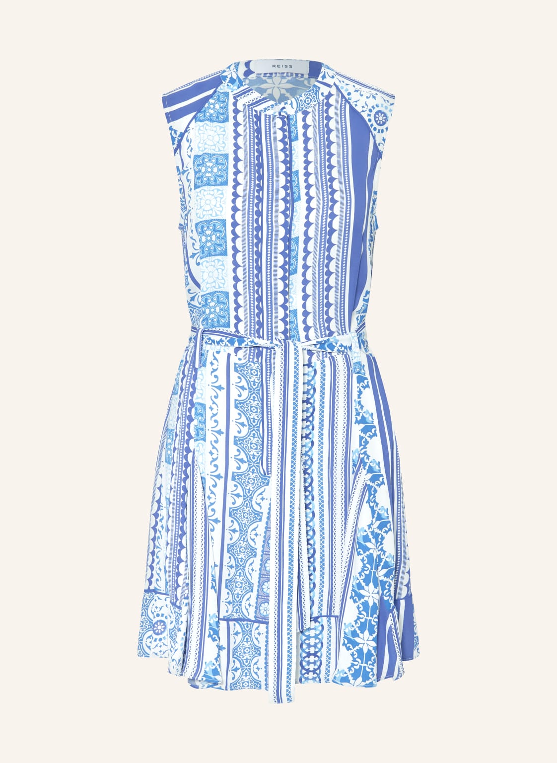 Reiss Kleid blau von REISS